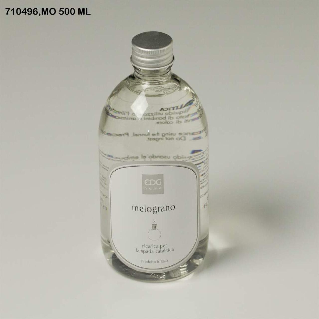 Ricarica per lampada catalitica 500 ml essenza: melograno - edg